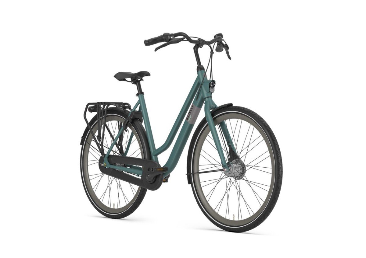 Gazelle Esprit T7 Li Thyme Green Mat Lage instap - Afbeelding 3