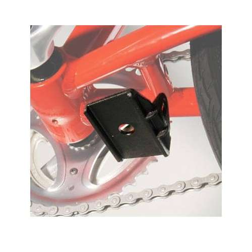 Hebie Standaarddeel Reparatieplaat 669 40 ZWART