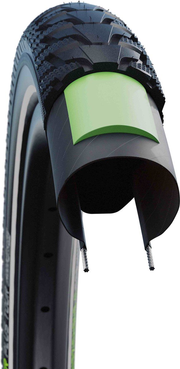 Schwalbe Buitenband 28x2.00 Schw Energizer Plus Tour HS485 GreenGuard Zwart - Afbeelding 3