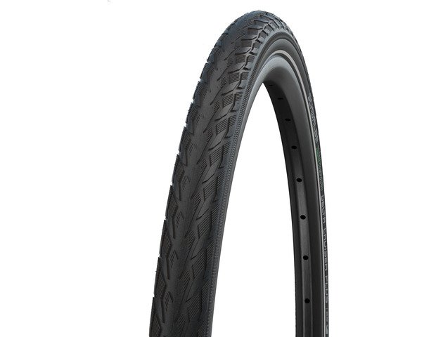 Schwalbe Buitenband 28x1.40 Schw Delta Cruiser Plus HS431 PGuard Zwart - Afbeelding 3