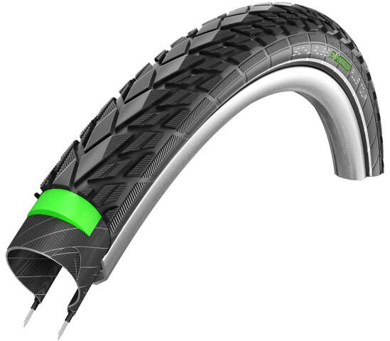 Schwalbe Buitenband 28x1.40 Schw Energizer Plus Tour HS485 GreenGuard Zwart - Afbeelding 4