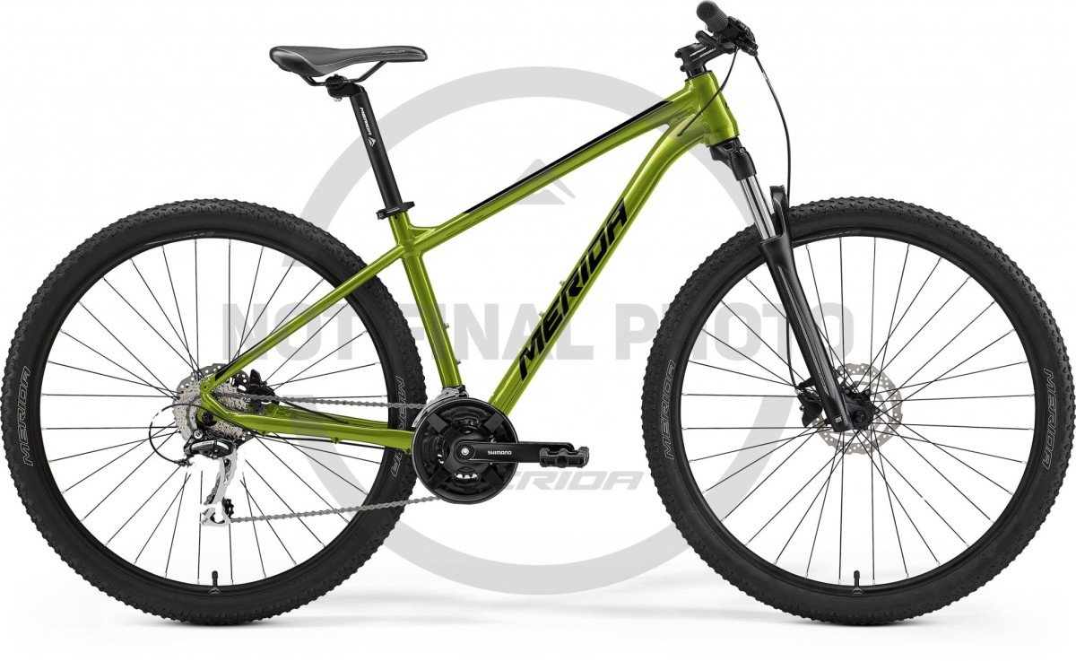 Merida Big Seven 20 27.5x15.0 S Matt Green Black - Afbeelding 3