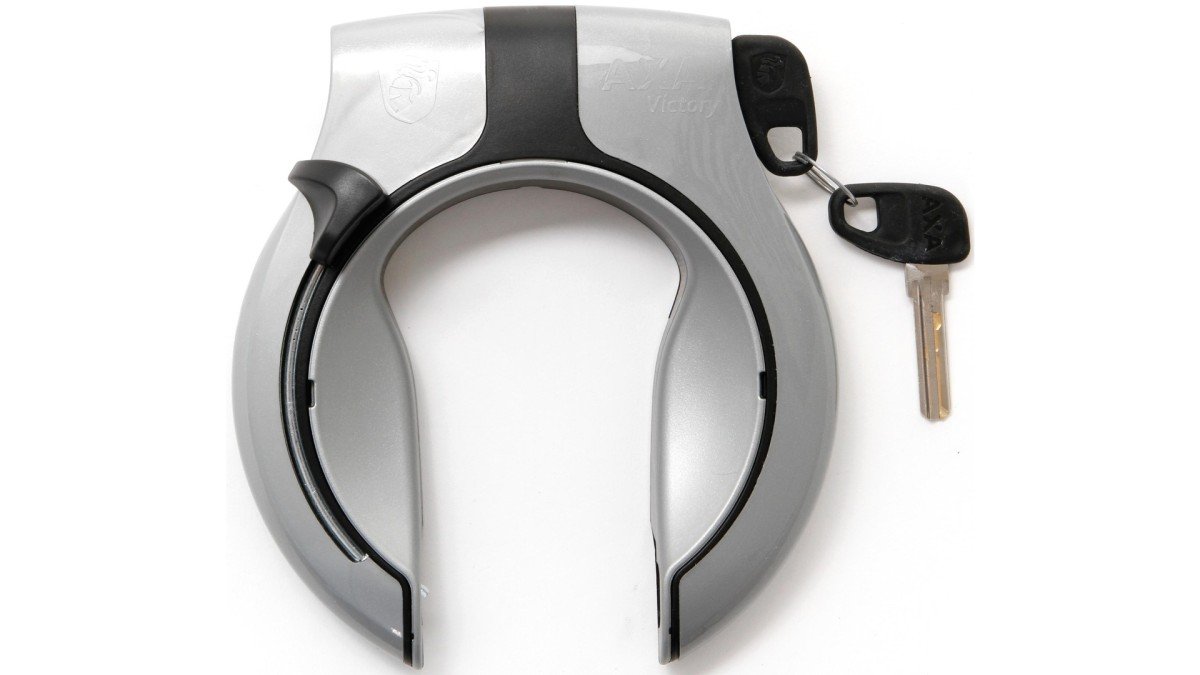 Axa Slot ring Victory/zwart plug-in ART**4191, level 14 Grijs - Afbeelding 4