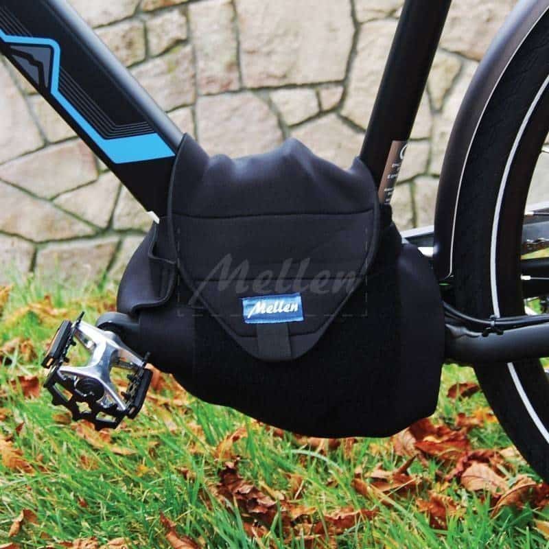 Mellen Motor-hoes E-Bike cover middenmotor 2006 Zwart