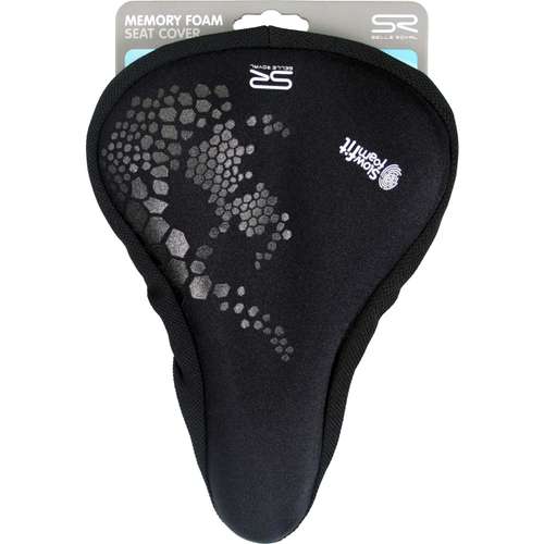 Selle Royal Zadeldek foam SR Slow Fit Foam Medium 27x18 SCMM003 Zwart - Afbeelding 7