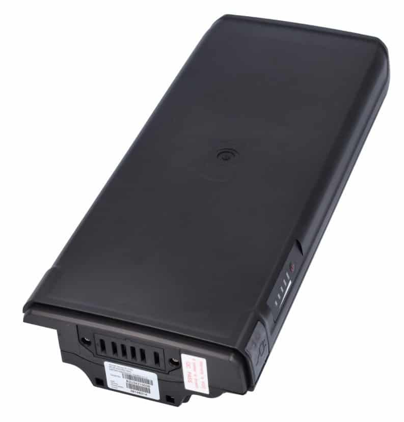 Accell Emotion Accu Ebike Acc Emotion Smart CP2 350Wh 36V 9.8Ah incl.recyclingbijdr.€6 Zwart - Afbeelding 2