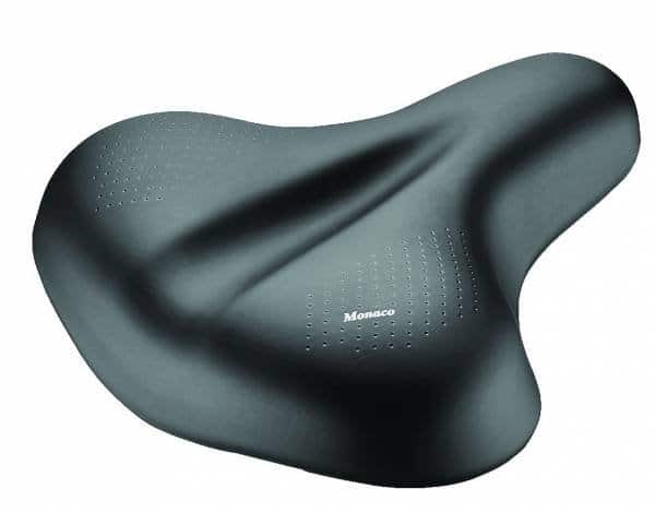 Selle San Remo Zadel Uni SSR Monaco HR-Foam Zwart - Afbeelding 3