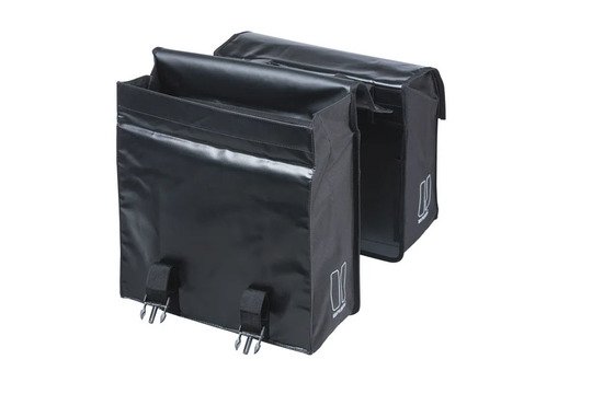 Basil Tas dubbel Bas Urban Load MIK 2.0 48/53ltr 18325 Black - Afbeelding 3