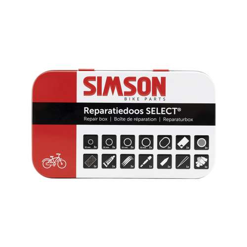 Simson Reparatiedoos Select m/ophangclip 020010 - Afbeelding 4