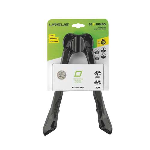 Ursus Standaard dubbel Jumbo 80 <100Kg H30cm Zwart - Afbeelding 7