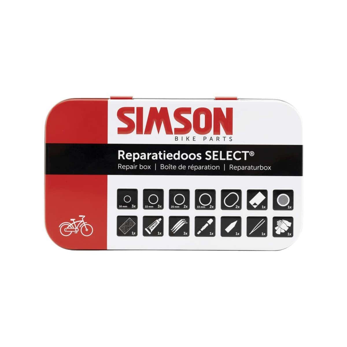 Simson Reparatiedoos Select m/ophangclip 020010 - Afbeelding 3