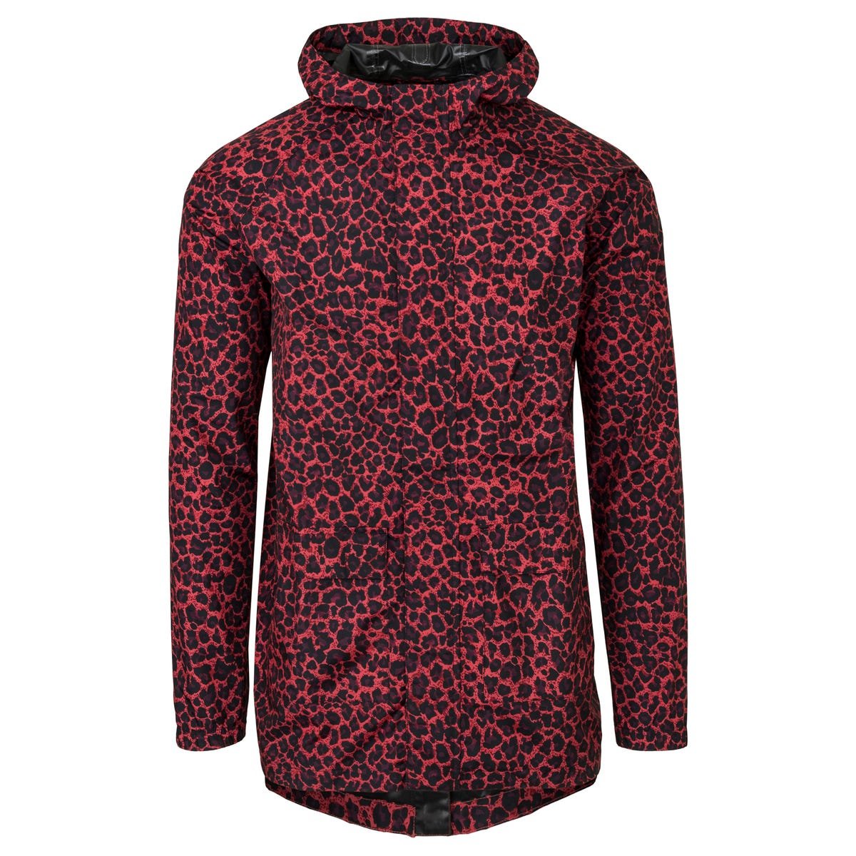 Agu Regenjas Parka Urban leopard print, mt. 43441200-563-04 Multicolor - Afbeelding 3