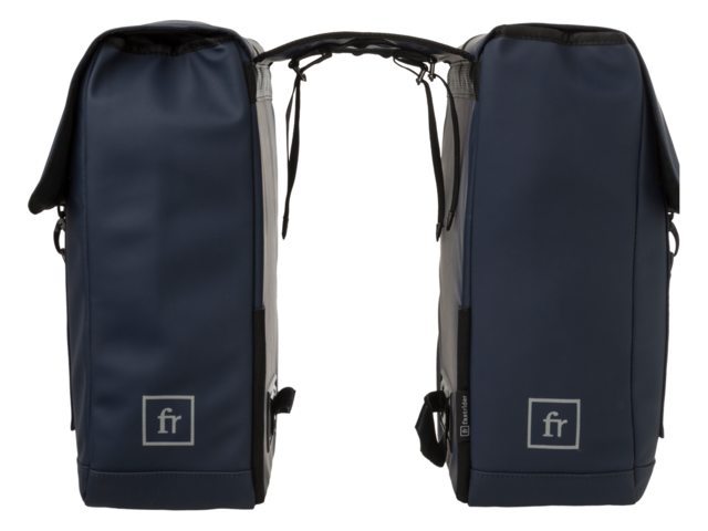 Fastrider Tas dubbel FR Jaxx II navy blue 28ltr 36x30x13 20110900-577 Blauw - Afbeelding 2