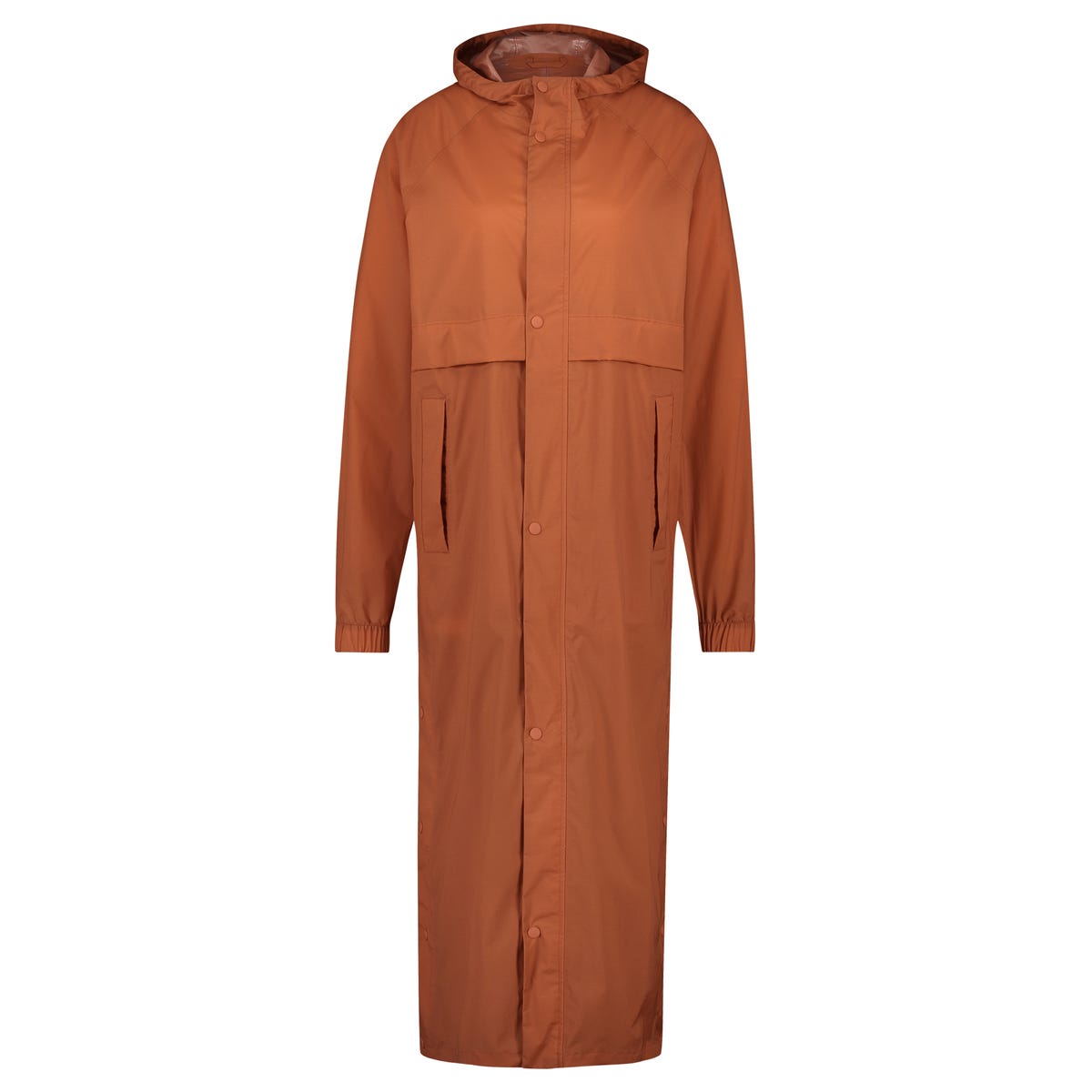 Agu Regenjas Parka Urban packable cinnabar, mt. 43440800-537-06 Rood - Afbeelding 3