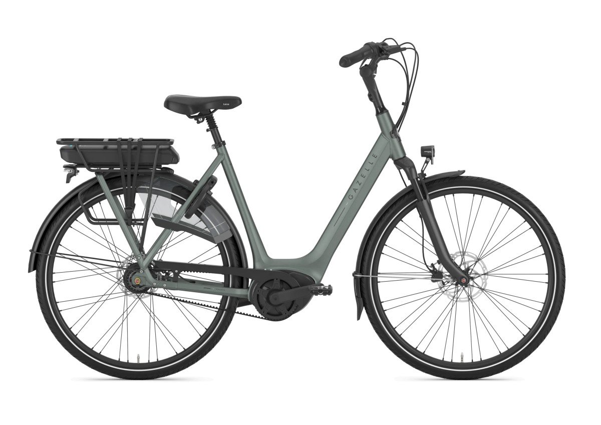 Gazelle Orange C8+ HMB Belt Li S8 905 Twilight Green (matt) Lage instap