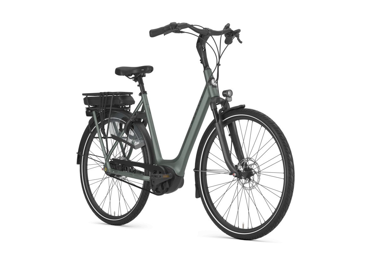 Gazelle Orange C8+ HMB Belt Li S8 905 Twilight Green (matt) Lage instap - Afbeelding 3