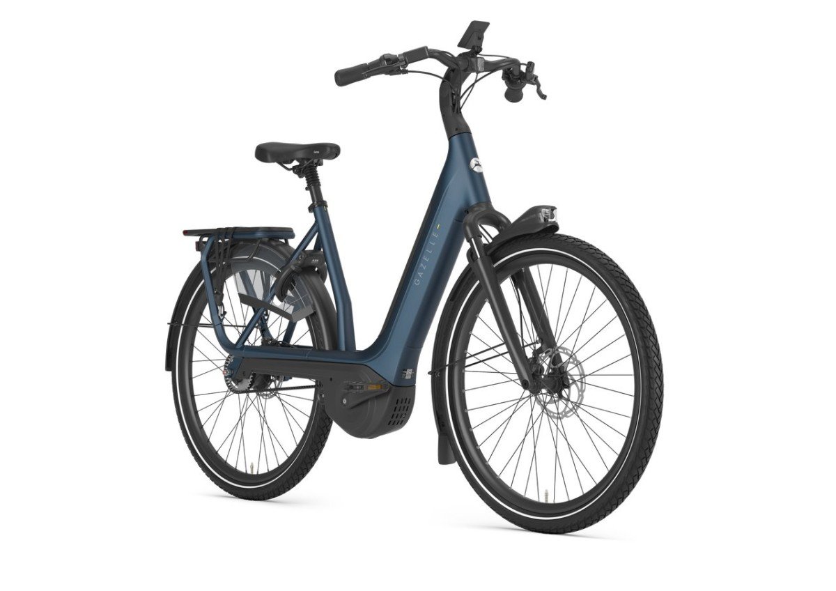 Gazelle Avignon C5 HMB Belt Li S5 Orion Blue Mat Lage instap - Afbeelding 3