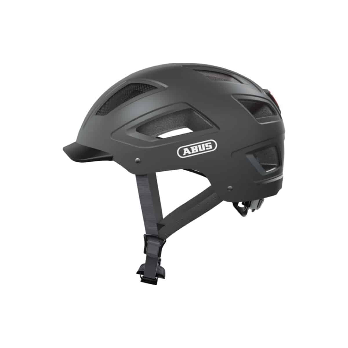 Abus Fietshelm Hyban 2.0 titan d.grey(mat), mt. (56/61) Grijs - Afbeelding 3