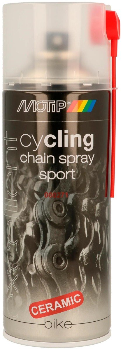 Motip Kettingspray Exc Cycling chainspray Sport Ceramic 400ml 000271