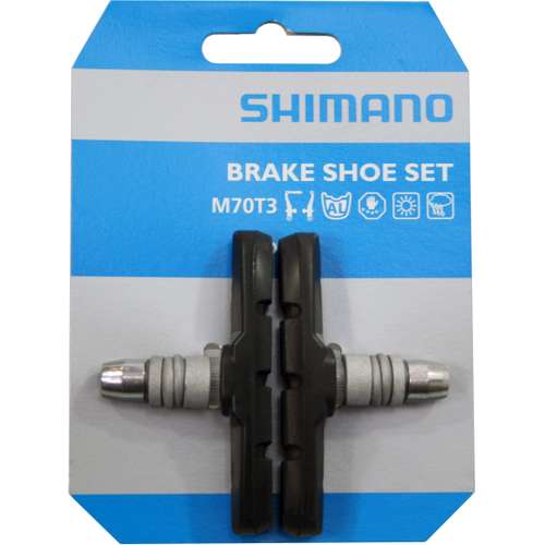 Shimano Rembl V-brake Shim M70/T3 natweer Deore(LX) m/moeren Y8BM9810A Zwart