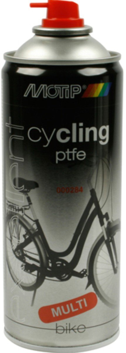Motip Teflonspray ptfe -excell bike multi 400ml 000284 - Afbeelding 2