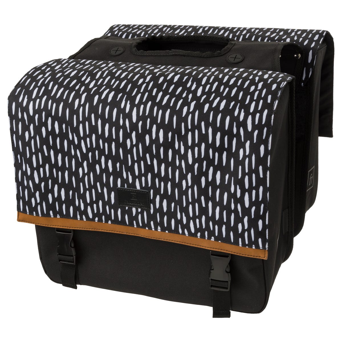 Fastrider Tas dubbel FR Nara 33ltr 36x31x15 3201 Zwart - Afbeelding 4
