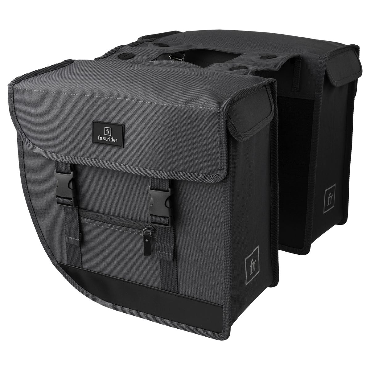 Fastrider Tas dubbel FR Hybride Medium 26ltr 32x31x13 20112100-007 Grijs - Afbeelding 2