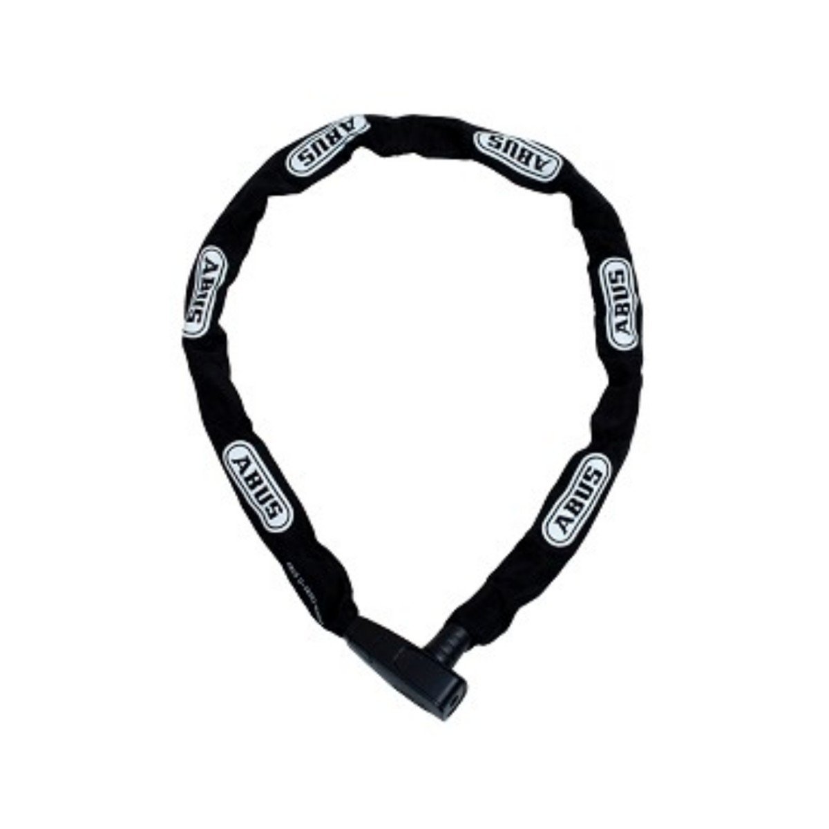 Abus Kettingslot Citychain 8800 120cm x 7mm (level 7) Zwart - Afbeelding 2