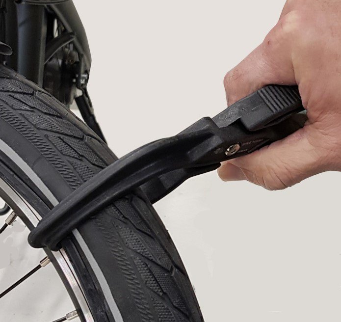 Mirage Bandenknecht Tire Setter montagehulp fiets-buitenband Zwart - Afbeelding 2