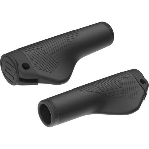 Humpert Handvatten Ergotec EG-Active Flex lang/lang 135/135 ZWART - Afbeelding 2