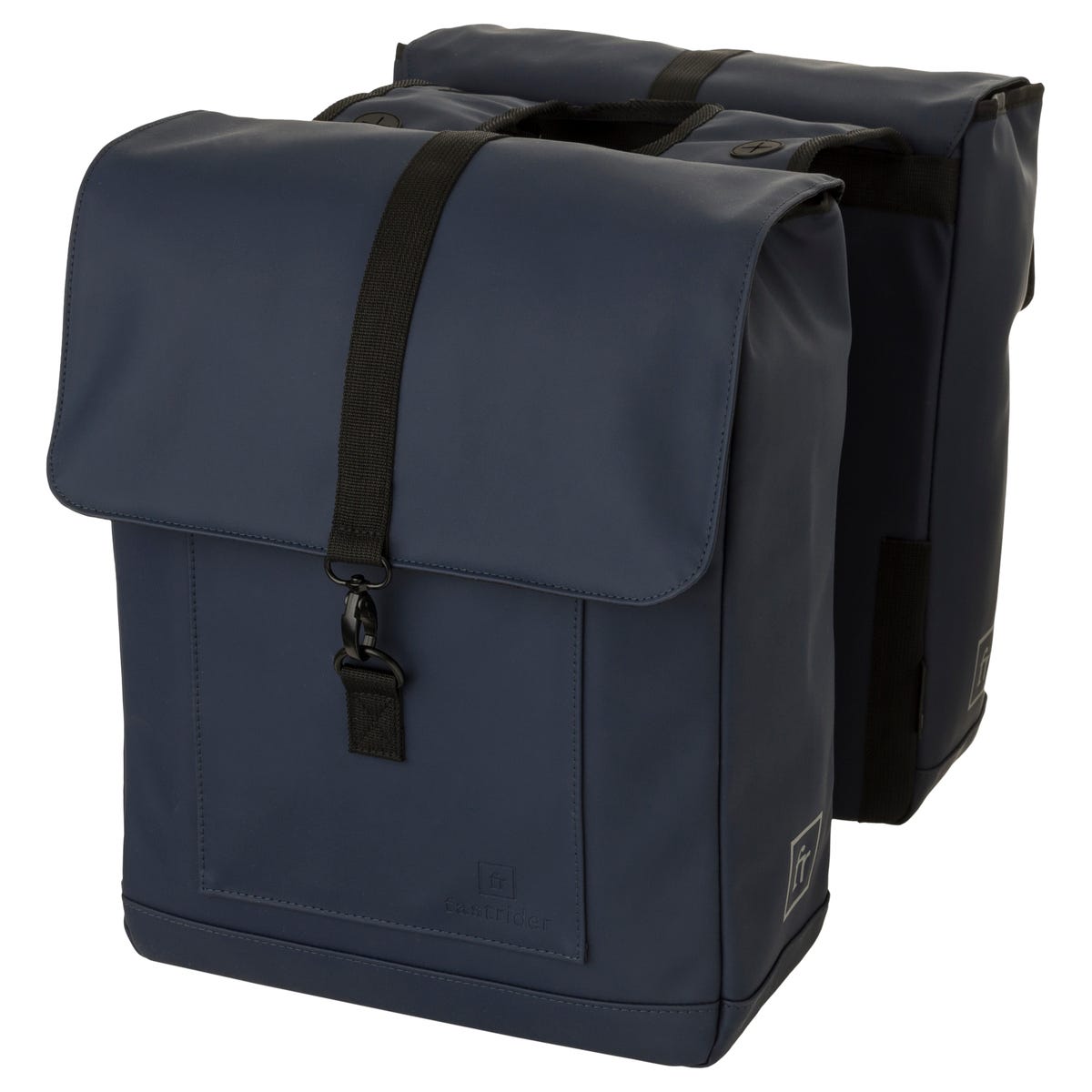 Fastrider Tas dubbel FR Jaxx II navy blue 28ltr 36x30x13 20110900-577 Blauw