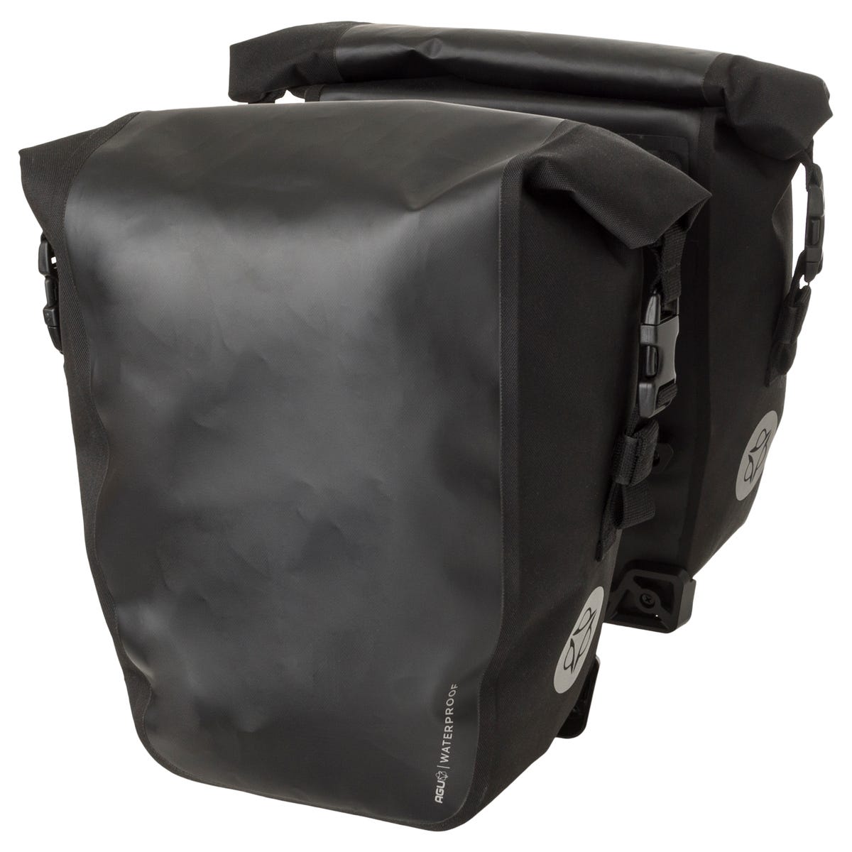 Agu Tas dubbel Shelter Clean MIK medium 34ltr 26x43x15 41110601-000 Zwart