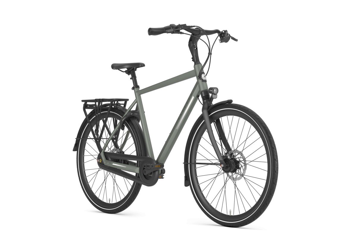 Gazelle Chamonix C8 Hr S8 818 Clay Green (matt) Heren - Afbeelding 3
