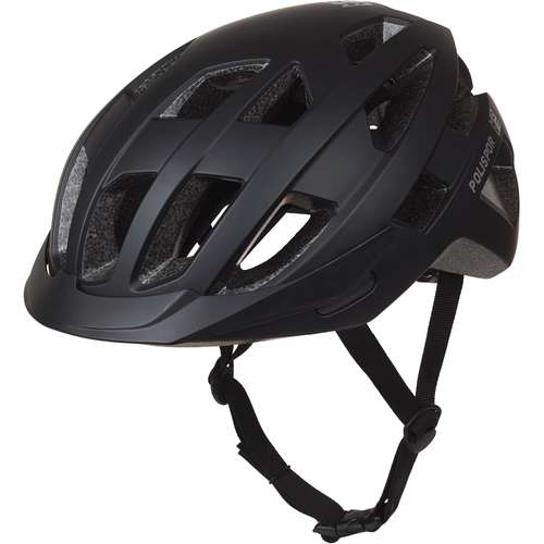 Polisport Fietshelm Pol City Move, mt.M (54/58) Black