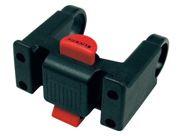 Klickfix Tasdeel CC100 stuurhouder 22/26mm KF308 Zwart