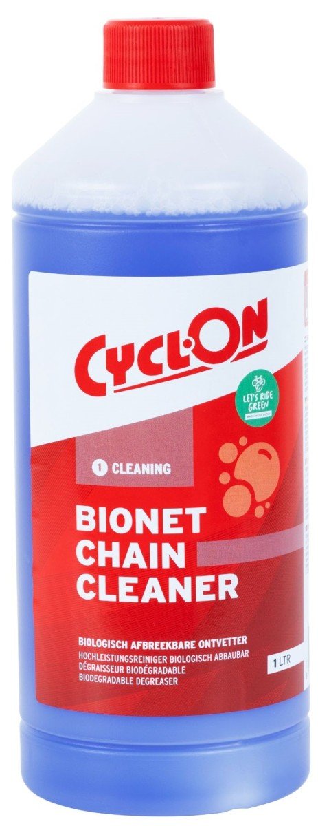 Cyclon Ontvetter Cycl Bionet kettingreiniger flacon 1000ml 20061 - Afbeelding 2