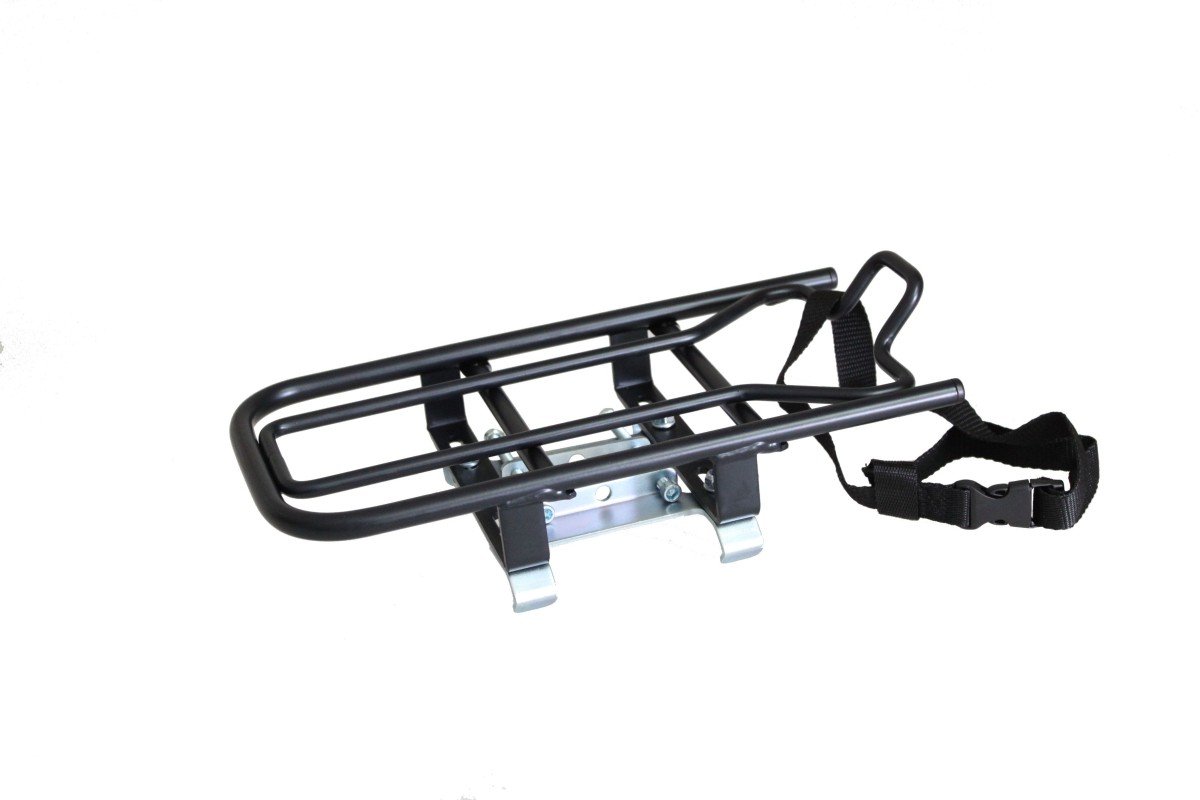 Steco Duodeel opzetdrager univ E-bike proof Zwart - Afbeelding 3