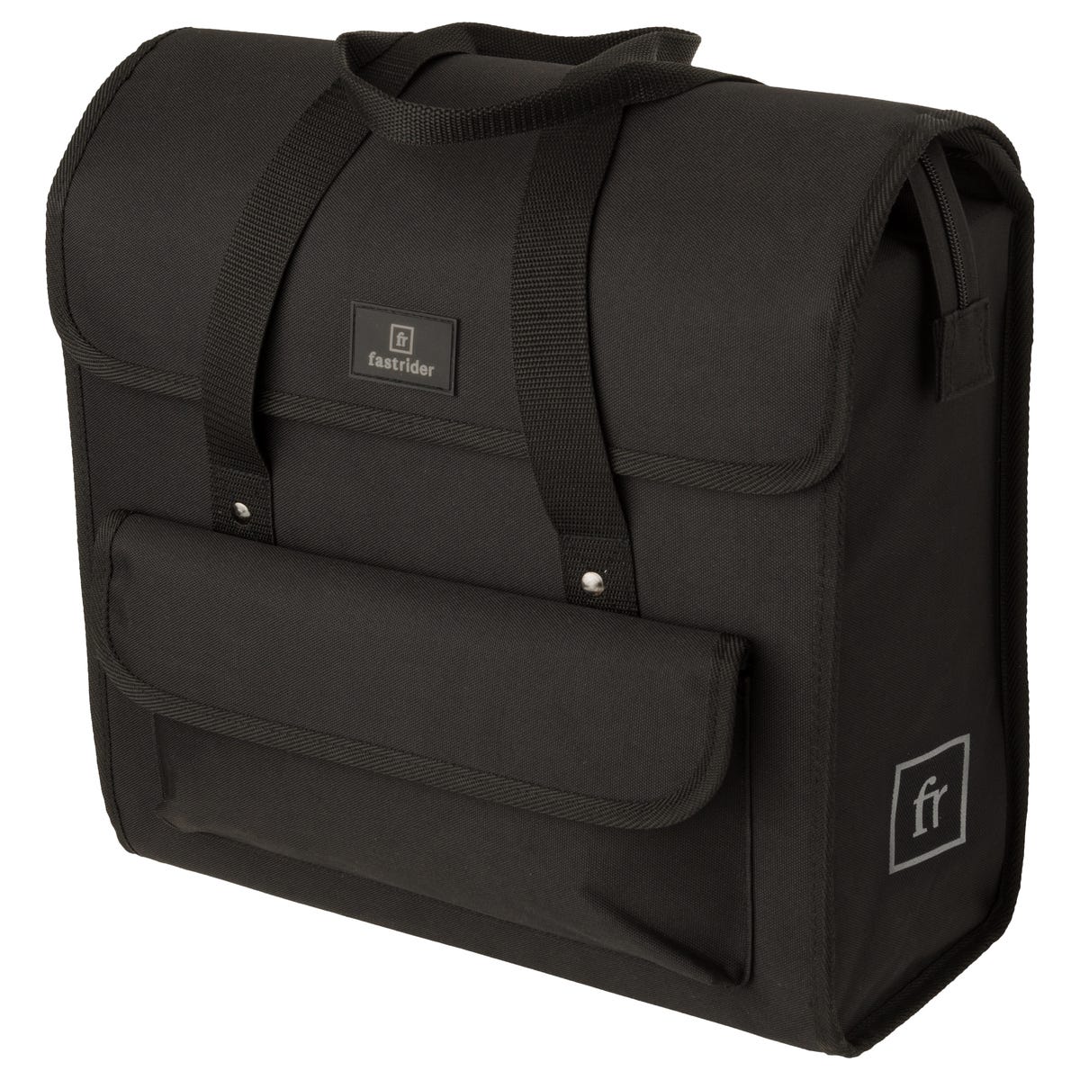 Fastrider Tas pakaf shopper FR Lasse Luxe CG 23ltr 37x39x16 20121101-007 Grijs - Afbeelding 2