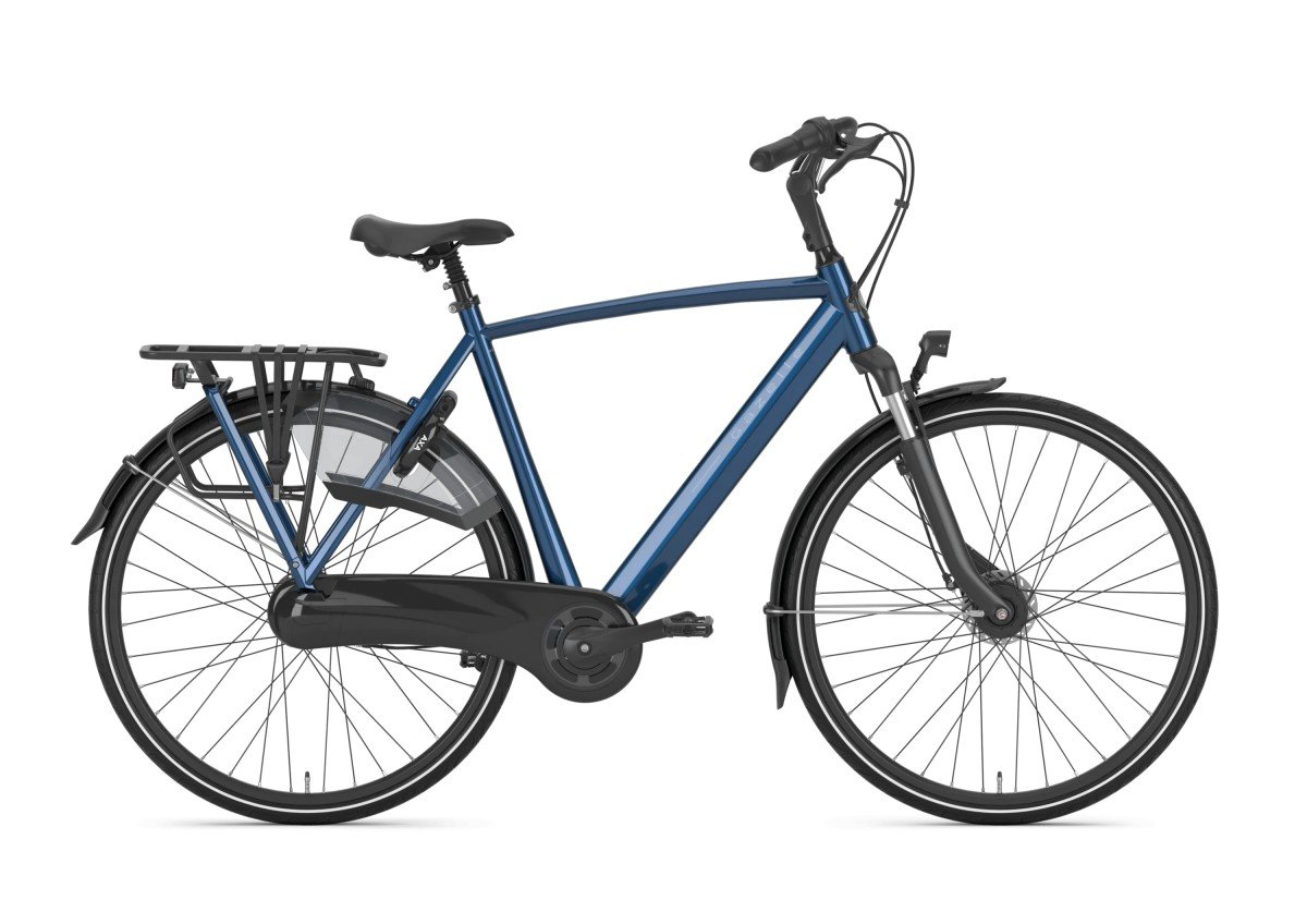 Gazelle Orange C7+ Hr T7 871 Mallard Blue (glans) Heren - Afbeelding 2