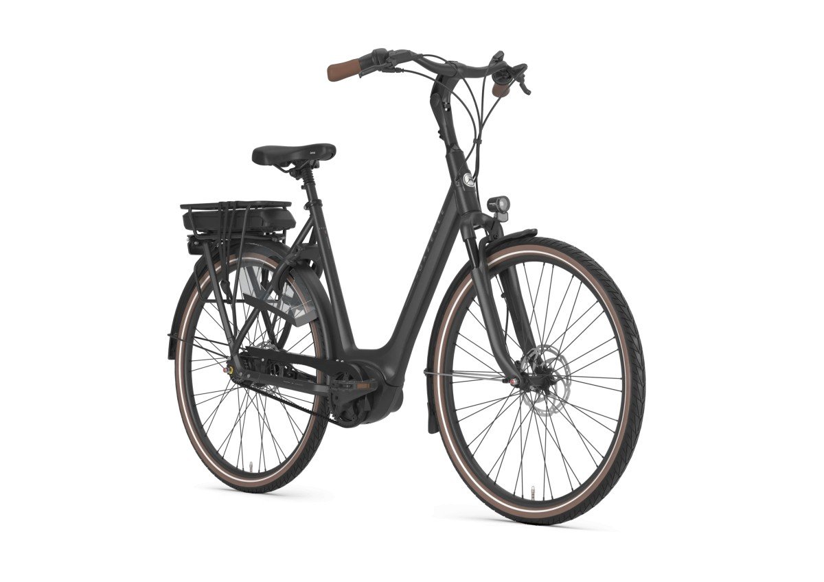 Gazelle Orange C8+ HMB Li S8 001 Black (matt) Lage instap - Afbeelding 3