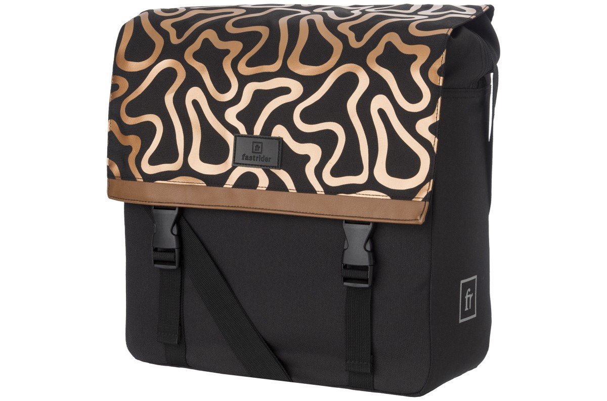 Fastrider Tas pakaf FR Nara trend groove CG 17ltr 34x36x14 20120901-621 Zwart