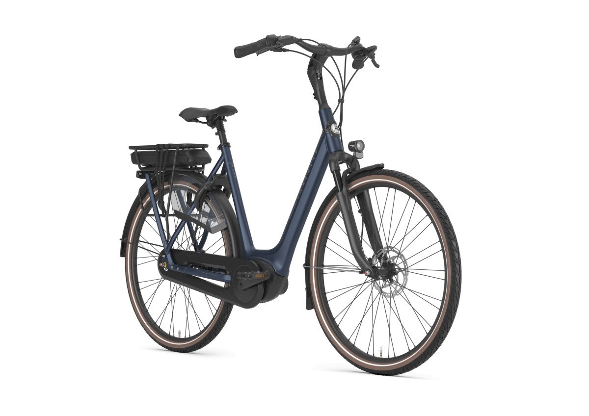 Gazelle Orange C8 HMB Li S8 480 Saturn Blue (matt) Lage instap - Afbeelding 3