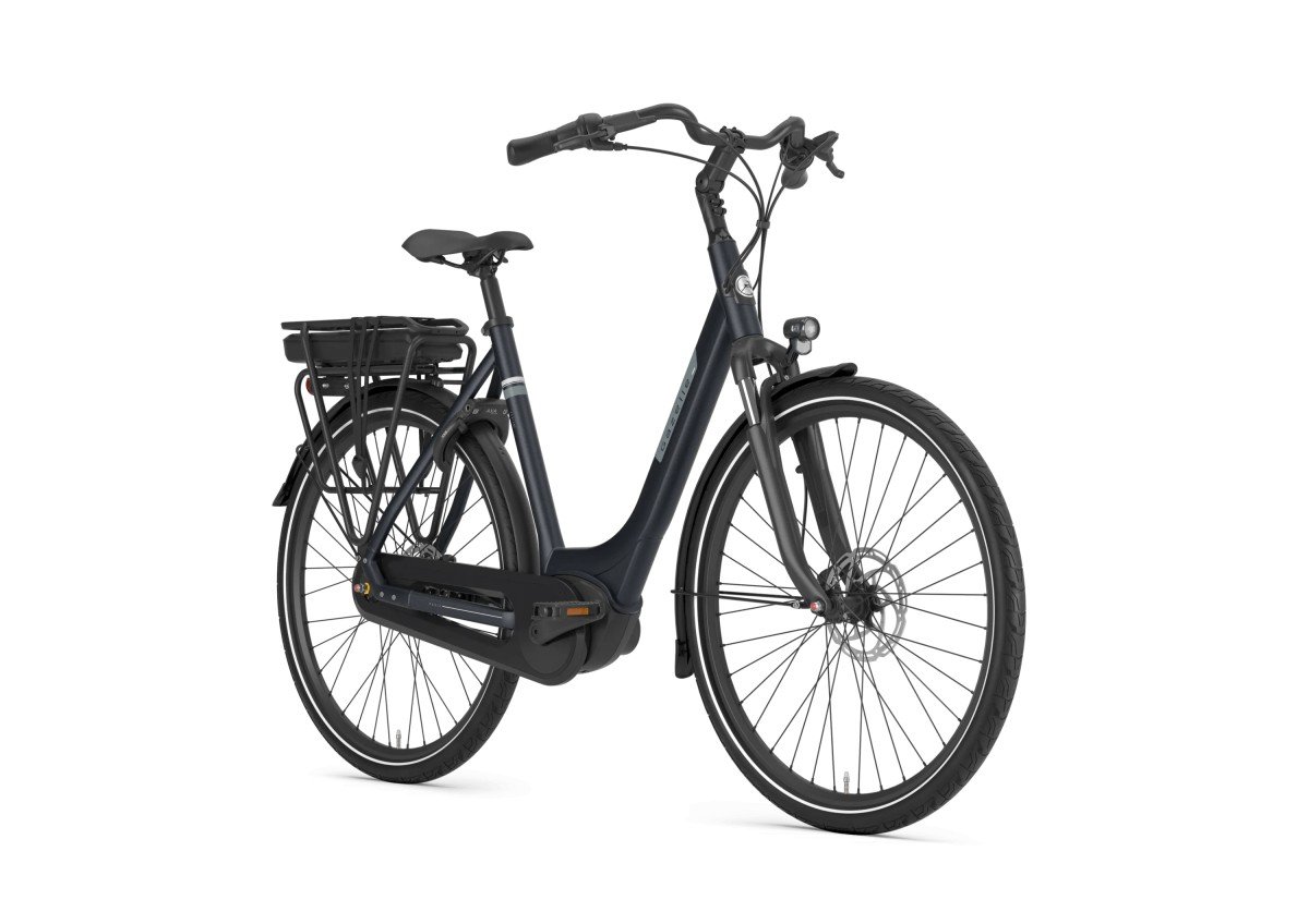 Gazelle Paris C7 HMB Li S7 645 Graphite Blue (matt) Lage instap - Afbeelding 3