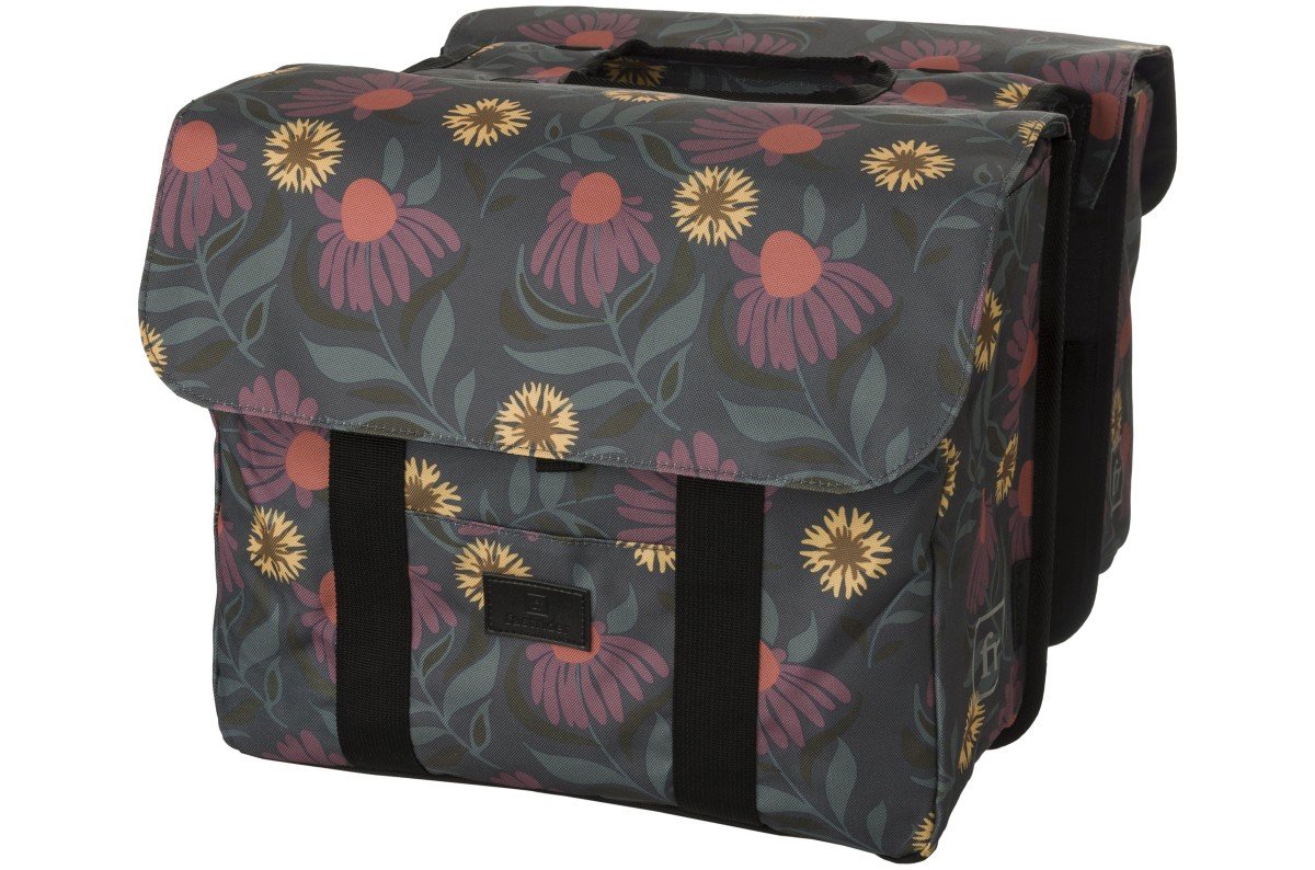 Fastrider Tas dubbel FR Nyla trend lola flower 32ltr 36x29x15 20110400-620 Multicolor