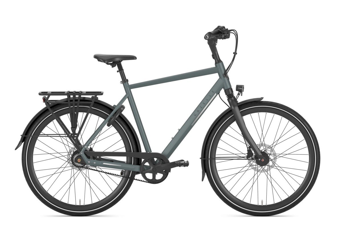 Gazelle Chamonix S8 Hr S8 Petrol Blue Mat Heren - Afbeelding 3