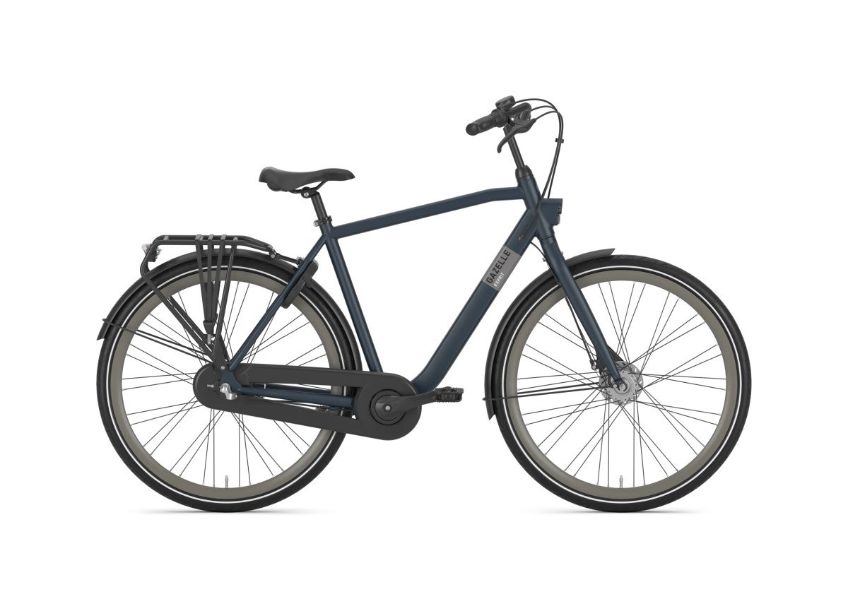 Gazelle Esprit T3 Hr Between Blue Mat Heren
