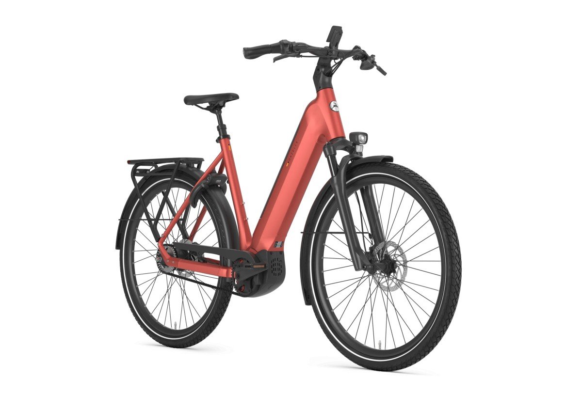 Gazelle Ultimate C5+ HMB Belt Li S5 906 Metallic Orange (matt) Lage instap - Afbeelding 3