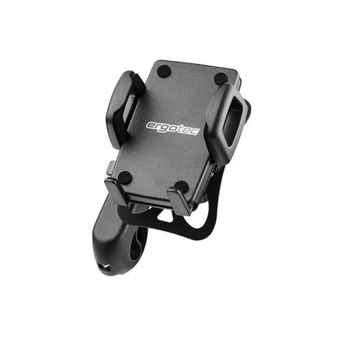 Ergotec Telefoonhouder Ergo stuurbochtbev. 22.2/31.8 tbv mobiel 56/85mm Zwart - Afbeelding 4