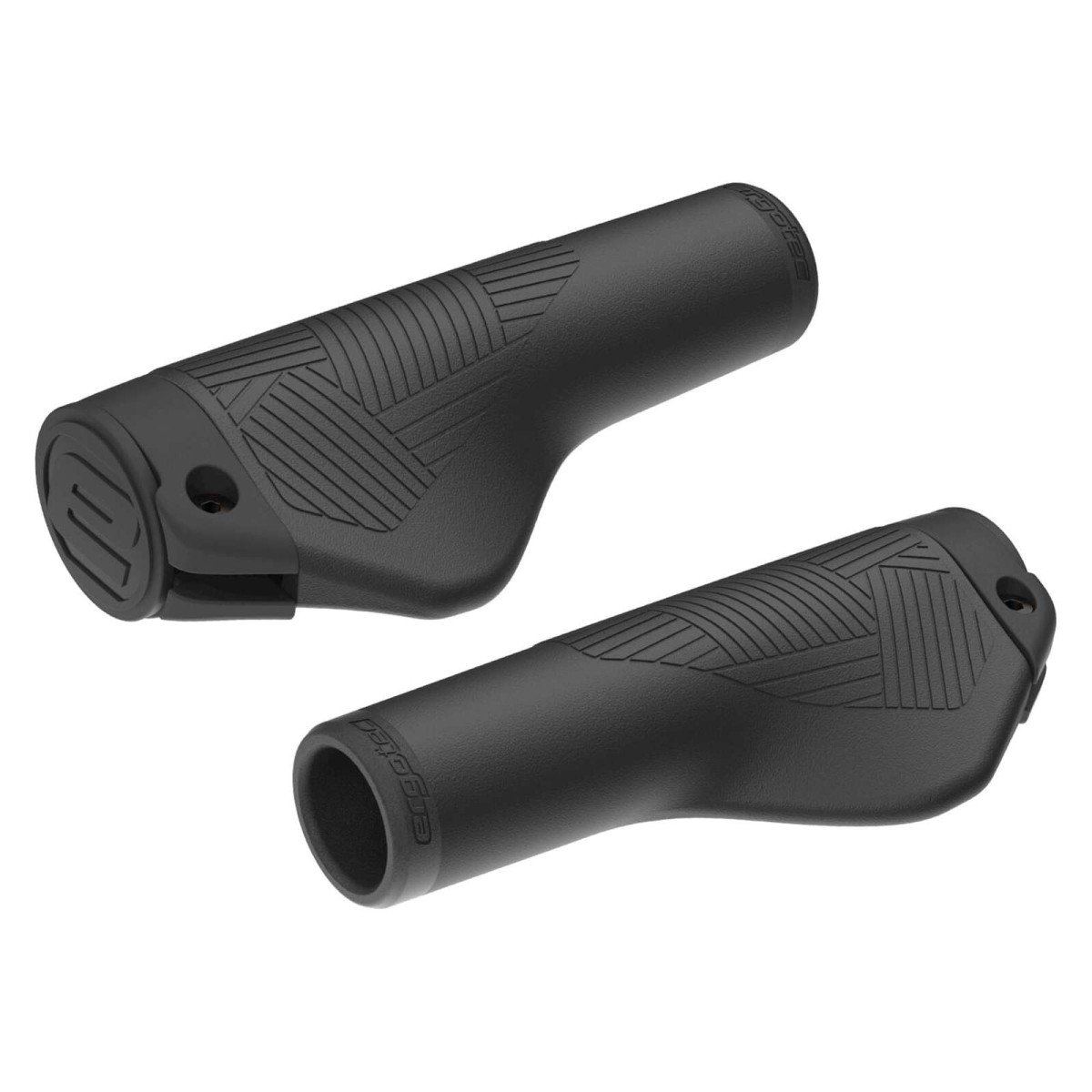Humpert Handvatten Ergotec EG-Active Flex lang/lang 135/135 ZWART