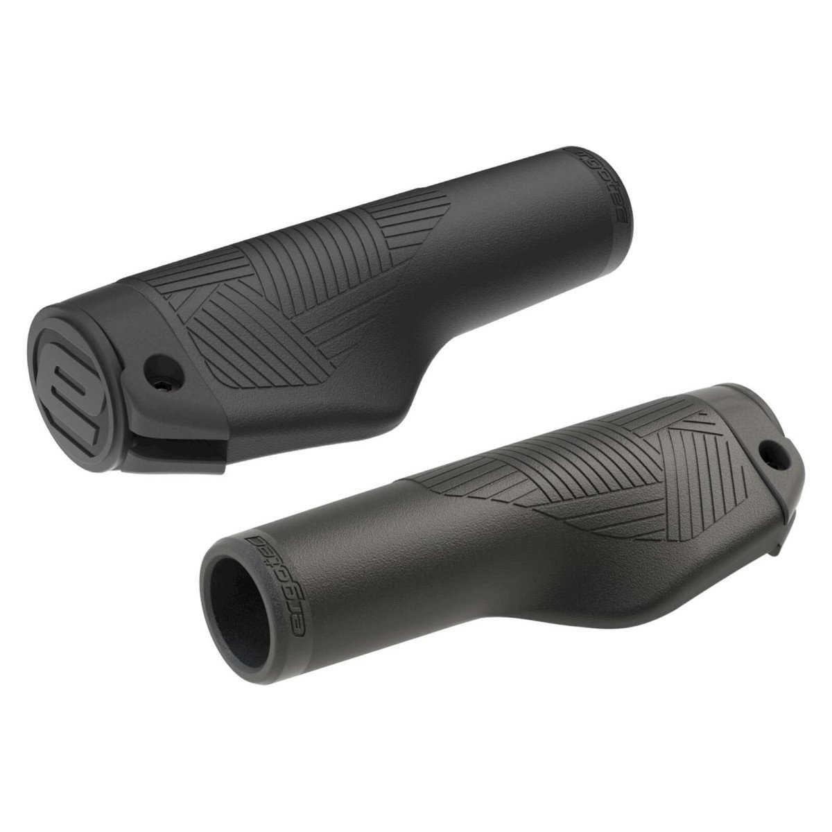 Humpert Handvatten Ergotec EG-Ambition lang/lang 135/135mm zwart